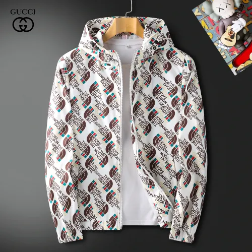 Cheap Gucci Jackets Long Sleeved For Men #1403187, $$60.00 USD On Gucci Jackets