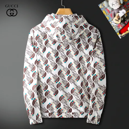 Replica Gucci Jackets Long Sleeved For Men #1403187 $60.00 USD for Wholesale