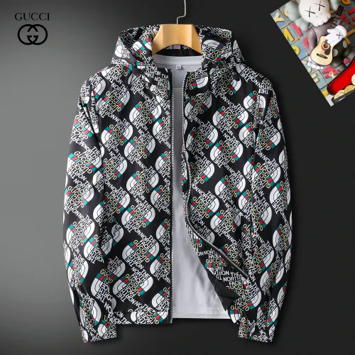 Cheap Gucci Jackets Long Sleeved For Men #1403188, $$60.00 USD On Gucci Jackets
