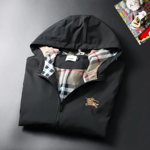 Replica Burberry Jackets Long Sleeved For Men #1403189 $60.00 USD for Wholesale