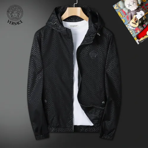 Cheap Versace Jackets Long Sleeved For Men #1403190, $$60.00 USD On Versace Jackets