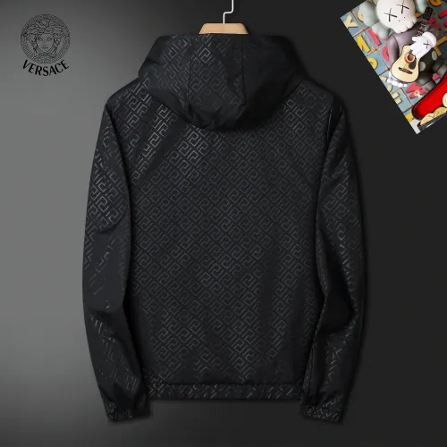 Replica Versace Jackets Long Sleeved For Men #1403190 $60.00 USD for Wholesale