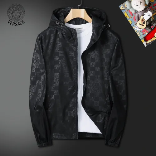 Cheap Versace Jackets Long Sleeved For Men #1403191, $$60.00 USD On Versace Jackets