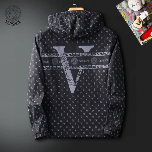 Replica Versace Jackets Long Sleeved For Men #1403194 $60.00 USD for Wholesale