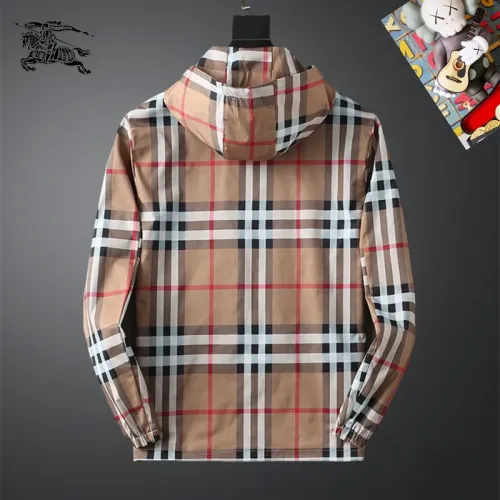 Replica Burberry Jackets Long Sleeved For Men #1403195 $60.00 USD for Wholesale