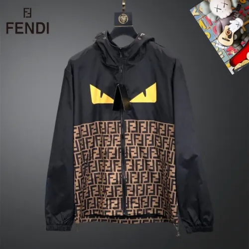 Cheap Fendi Jackets Long Sleeved For Men #1403196, $$60.00 USD On Fendi Jackets