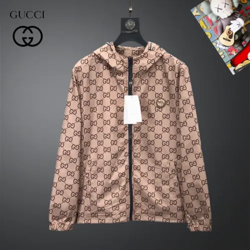 Cheap Gucci Jackets Long Sleeved For Men #1403197, $$60.00 USD On Gucci Jackets