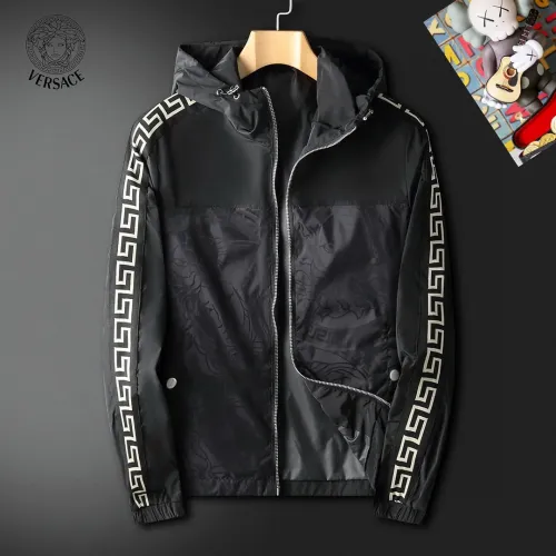 Cheap Versace Jackets Long Sleeved For Men #1403198, $$60.00 USD On Versace Jackets