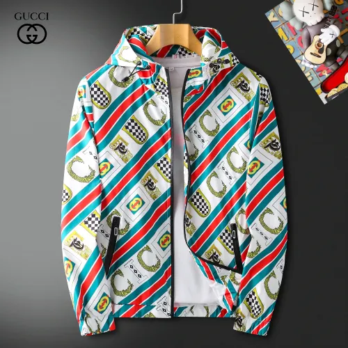 Cheap Gucci Jackets Long Sleeved For Men #1403199, $$60.00 USD On Gucci Jackets