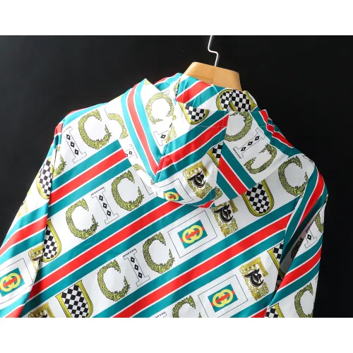 Replica Gucci Jackets Long Sleeved For Men #1403199 $60.00 USD for Wholesale