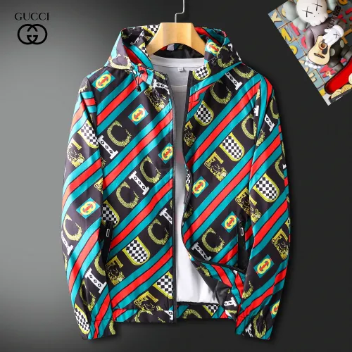 Cheap Gucci Jackets Long Sleeved For Men #1403200, $$60.00 USD On Gucci Jackets