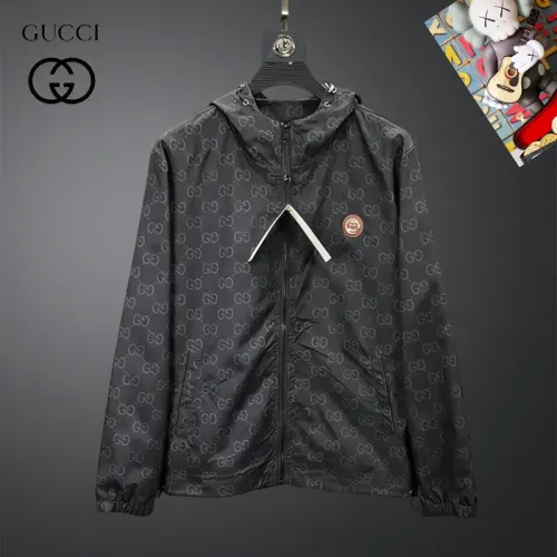 Cheap Gucci Jackets Long Sleeved For Men #1403201, $$60.00 USD On Gucci Jackets