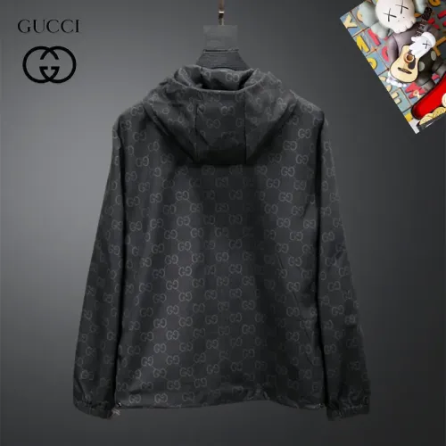 Replica Gucci Jackets Long Sleeved For Men #1403201 $60.00 USD for Wholesale
