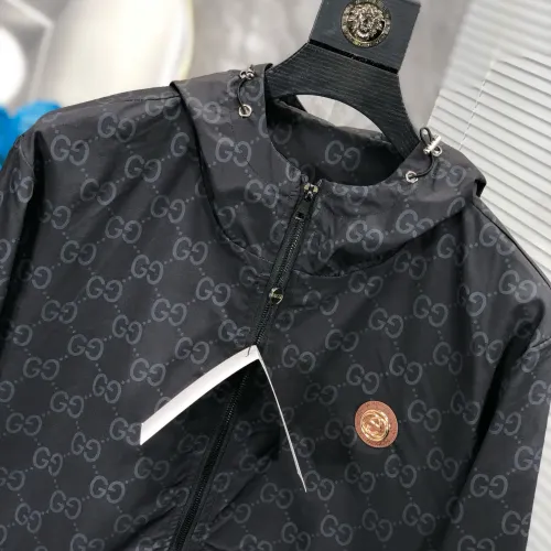 Replica Gucci Jackets Long Sleeved For Men #1403201 $60.00 USD for Wholesale