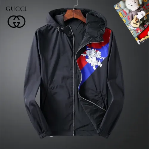 Cheap Gucci Jackets Long Sleeved For Men #1403209, $$60.00 USD On Gucci Jackets