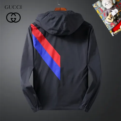 Replica Gucci Jackets Long Sleeved For Men #1403209 $60.00 USD for Wholesale