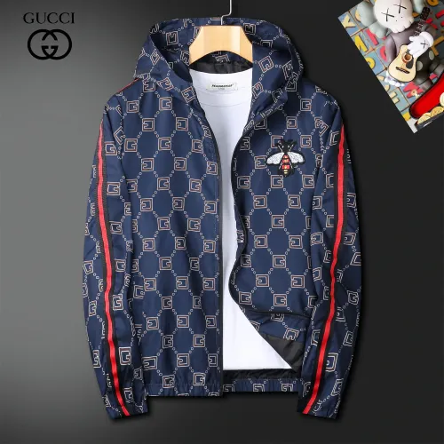 Cheap Gucci Jackets Long Sleeved For Men #1403211, $$60.00 USD On Gucci Jackets