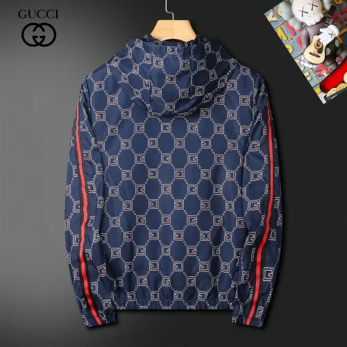 Replica Gucci Jackets Long Sleeved For Men #1403211 $60.00 USD for Wholesale