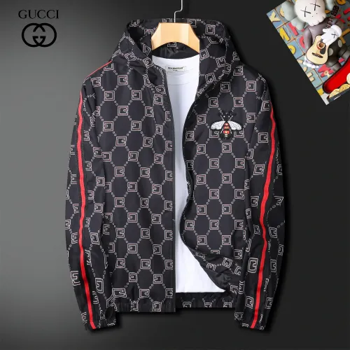 Cheap Gucci Jackets Long Sleeved For Men #1403212, $$60.00 USD On Gucci Jackets