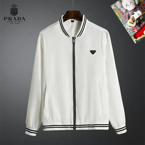 Cheap Prada Jackets Long Sleeved For Men #1403214, $$60.00 USD On Prada Jackets