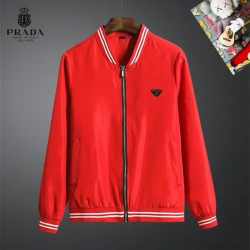 Cheap Prada Jackets Long Sleeved For Men #1403215, $$60.00 USD On Prada Jackets