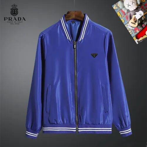 Cheap Prada Jackets Long Sleeved For Men #1403216, $$60.00 USD On Prada Jackets