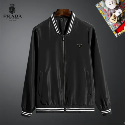 Cheap Prada Jackets Long Sleeved For Men #1403218, $$60.00 USD On Prada Jackets