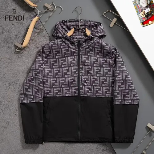 Cheap Fendi Jackets Long Sleeved For Men #1403241, $$60.00 USD On Fendi Jackets