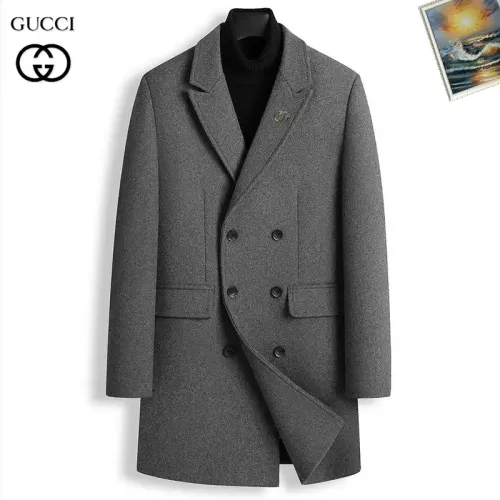 Cheap Gucci Coats Long Sleeved For Men #1403258, $$88.00 USD On Gucci Coats