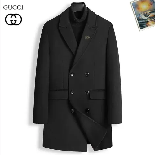 Cheap Gucci Coats Long Sleeved For Men #1403259, $$88.00 USD On Gucci Coats