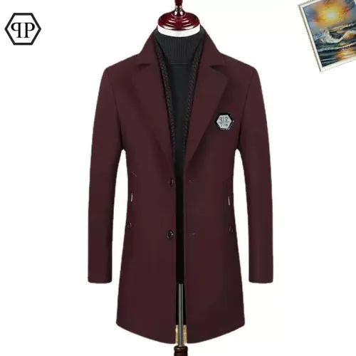 Cheap Philipp Plein PP Coats Long Sleeved For Men #1403269, $$88.00 USD On Philipp Plein PP Jackets