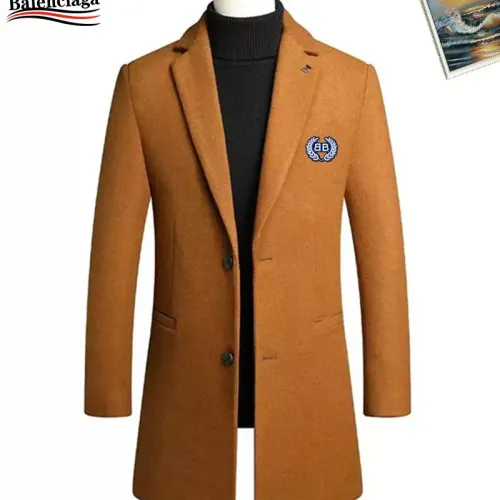 Cheap Balenciaga Coats Long Sleeved For Men #1403274, $$88.00 USD On Balenciaga Coats