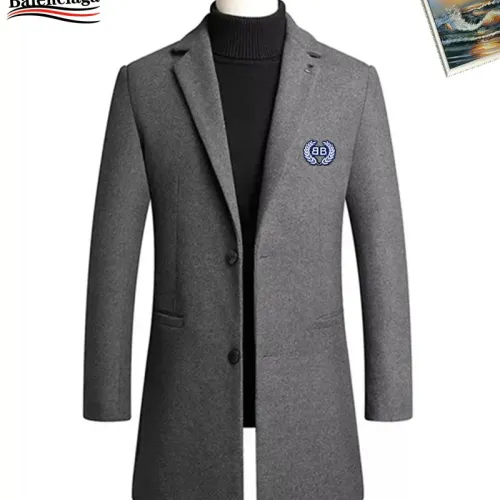 Cheap Balenciaga Coats Long Sleeved For Men #1403275, $$88.00 USD On Balenciaga Coats