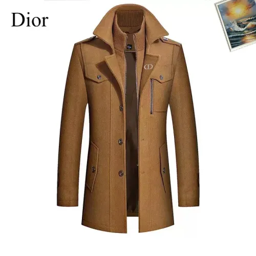 Cheap Christian Dior Coats Long Sleeved For Men #1403283, $$88.00 USD On Christian Dior Coats