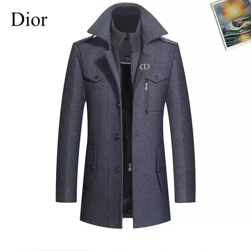 Cheap Christian Dior Coats Long Sleeved For Men #1403284, $$88.00 USD On Christian Dior Coats
