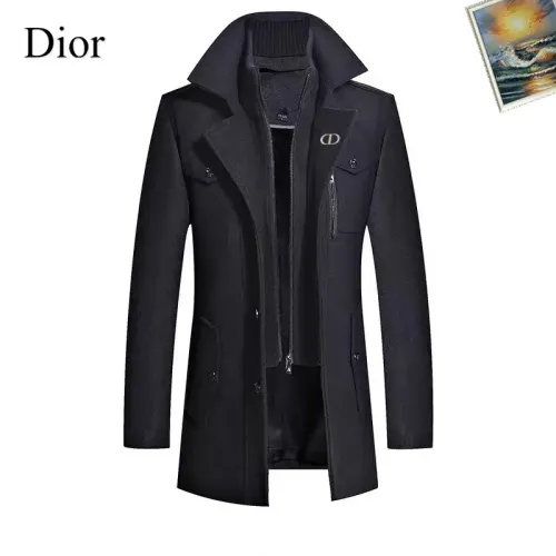 Cheap Christian Dior Coats Long Sleeved For Men #1403285, $$88.00 USD On Christian Dior Coats