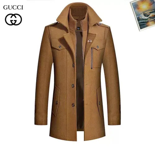 Cheap Gucci Coats Long Sleeved For Men #1403286, $$88.00 USD On Gucci Coats