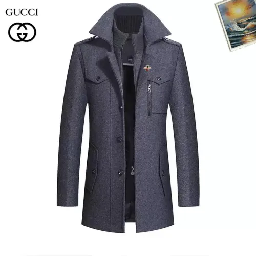 Cheap Gucci Coats Long Sleeved For Men #1403287, $$88.00 USD On Gucci Coats