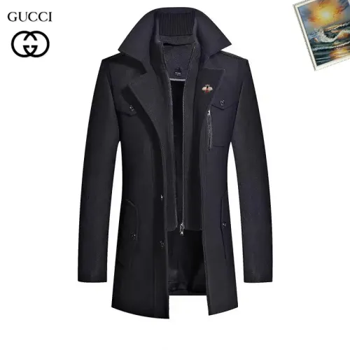 Cheap Gucci Coats Long Sleeved For Men #1403288, $$88.00 USD On Gucci Coats