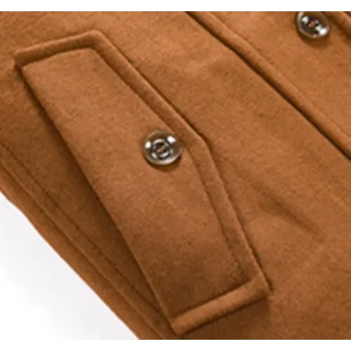 Replica Armani Coats Long Sleeved For Men #1403289 $88.00 USD for Wholesale