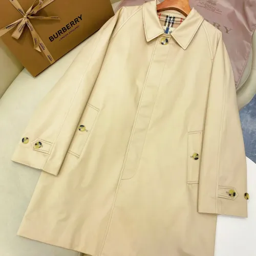 Cheap Burberry Trench Coat Long Sleeved For Men #1403301, $$202.00 USD On Burberry Trench Coat
