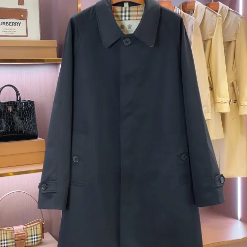 Cheap Burberry Trench Coat Long Sleeved For Men #1403302, $$202.00 USD On Burberry Trench Coat