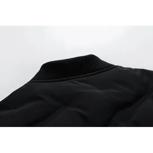 Replica Prada Down Feather Coat Long Sleeved For Men #1403304 $82.00 USD for Wholesale