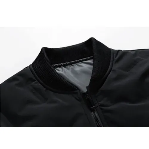 Replica Prada Down Feather Coat Long Sleeved For Men #1403304 $82.00 USD for Wholesale