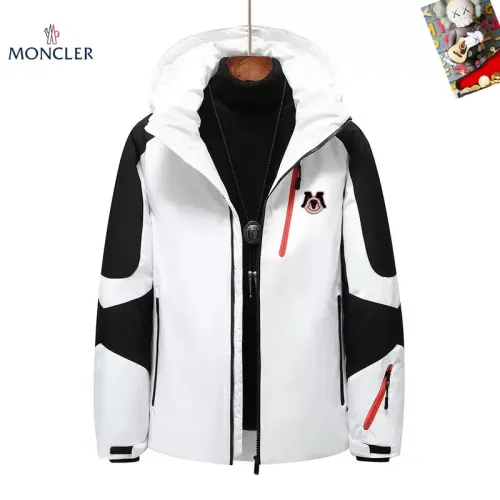 Cheap Moncler Down Feather Coat Long Sleeved For Men #1403305, $$82.00 USD On Moncler Down Feather Coat
