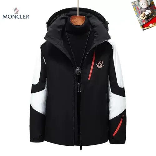 Cheap Moncler Down Feather Coat Long Sleeved For Men #1403306, $$82.00 USD On Moncler Down Feather Coat