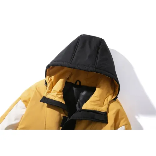 Replica The North Face Down Feather Coat Long Sleeved For Men #1403309 $82.00 USD for Wholesale