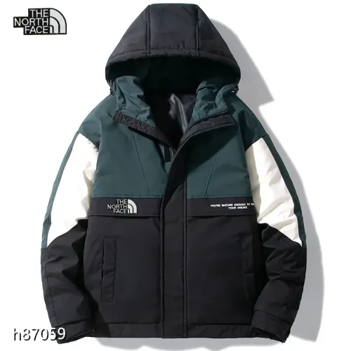 Cheap The North Face Down Feather Coat Long Sleeved For Men #1403310, $$82.00 USD On The North Face Down Feather Coat