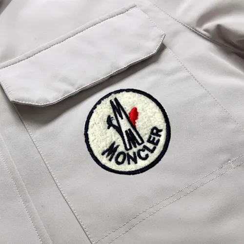 Replica Moncler Down Feather Coat Long Sleeved For Men #1403312 $82.00 USD for Wholesale