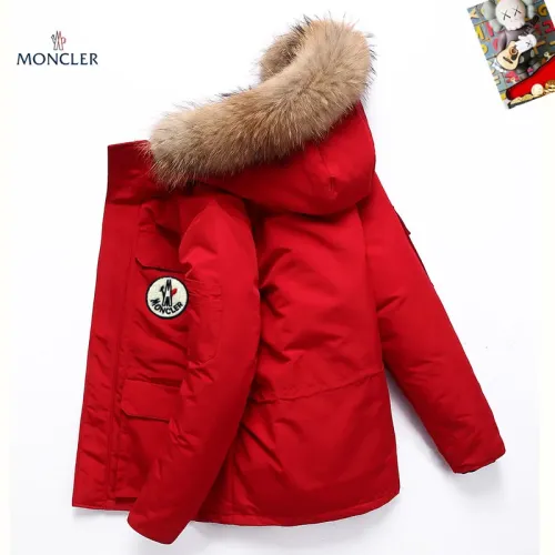 Cheap Moncler Down Feather Coat Long Sleeved For Men #1403313, $$82.00 USD On Moncler Down Feather Coat